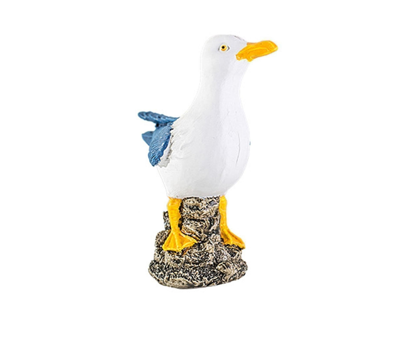 Seagull Figurine for Desktop-Dark Blue V1263-JX-584