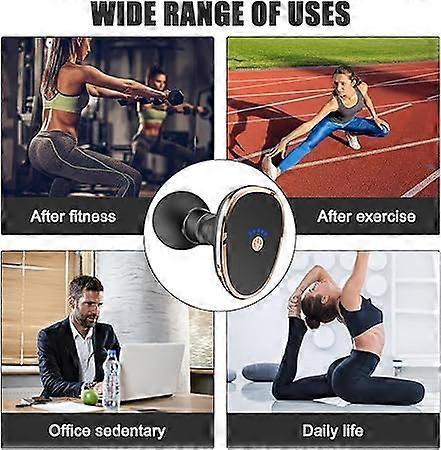 Mini Electric Handheld Muscle Massager for Trigger Point Relief V1263-JX-5840