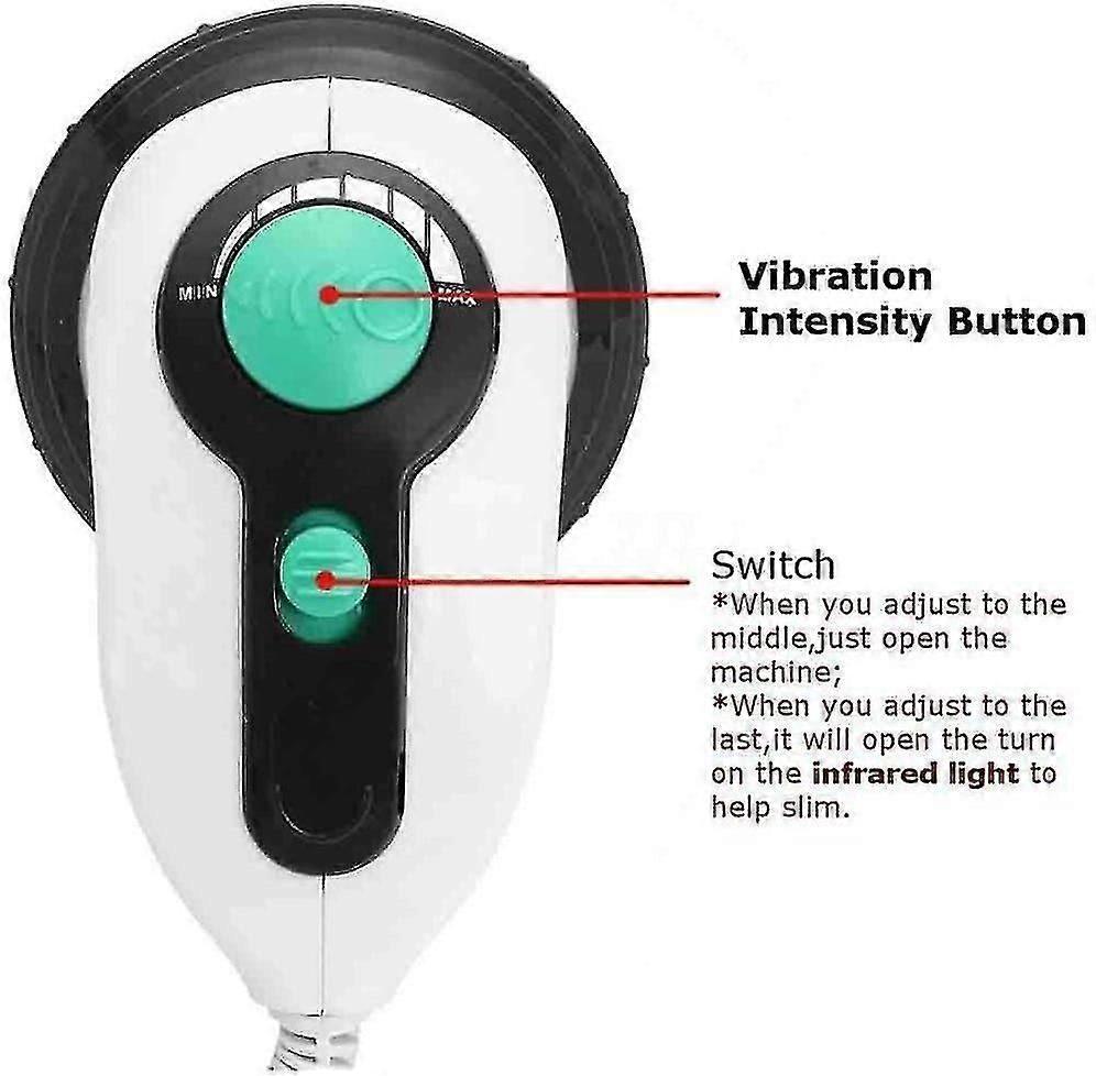 Wireless Mini Electric Anti-Cellulite Hand Massager V1263-JX-5843
