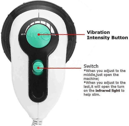 Wireless Mini Electric Anti-Cellulite Hand Massager V1263-JX-5843