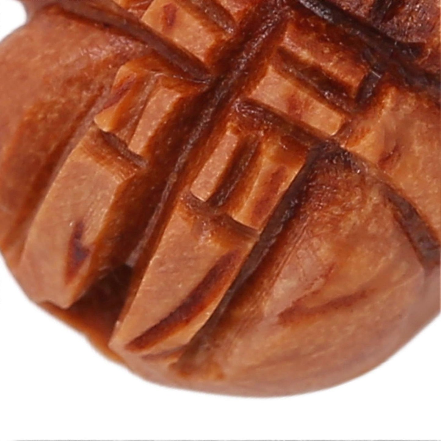 Wood Pig Hand Massager Ball, Stress Relief Exercise Tool V1263-JX-5848
