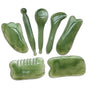 Natural Resin Facial & Neck Guasha Scraper, Beeswax Massage Scraping Tool V1263-JX-5851