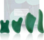New Guasha Massage Set, 4pcs Gua Sha Facial Scraping Tools for SPA Use V1263-JX-5861