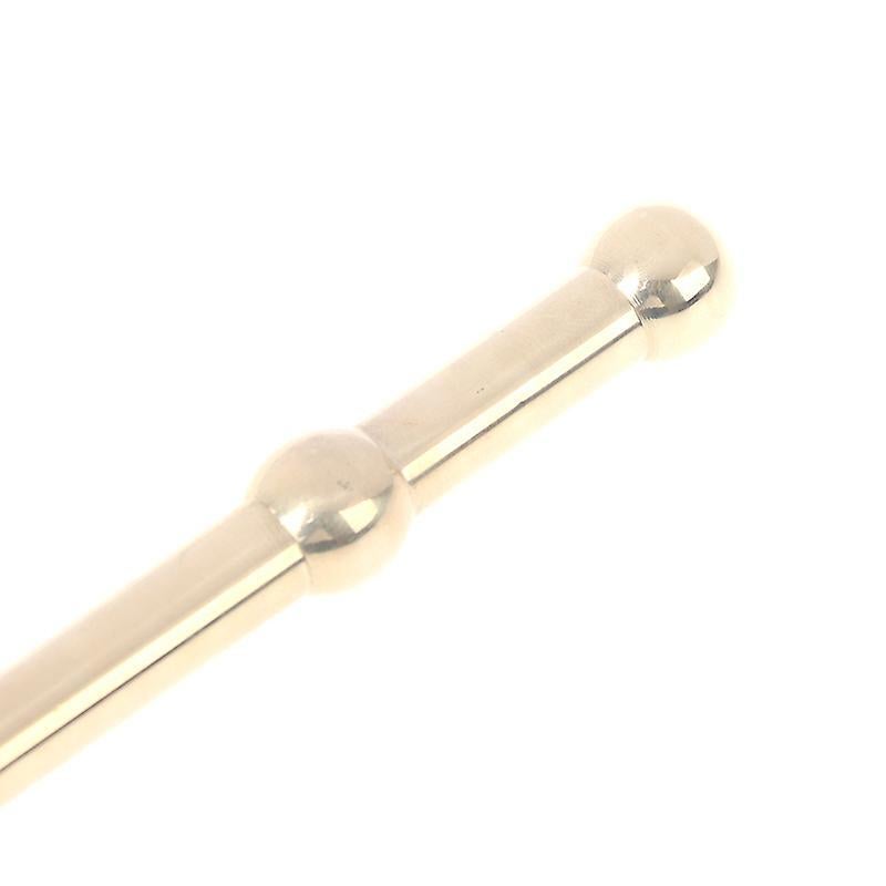 Brass Face & Eye Reflexology Massage Pen, Ear Acupoint Guasha Detecting Stick (1pc) V1263-JX-5864
