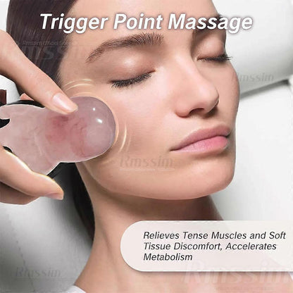 Resin Octopus-Style Scalp Guasha Massage Comb, Meridian Scraping Acupuncture SPA Tool V1263-JX-5868