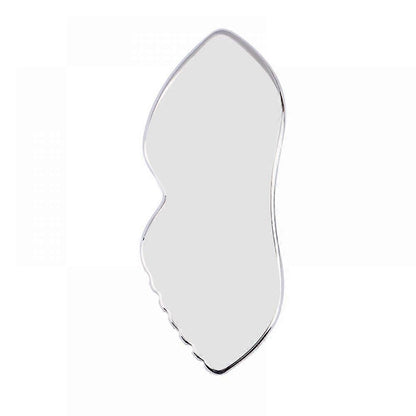 Upgraded Stainless Steel Face Guasha Tool, Metal Skin Tightening Massage Scraper V1263-JX-5869