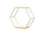 Hexagonal Shelf for Home-Golden M V1263-JX-587