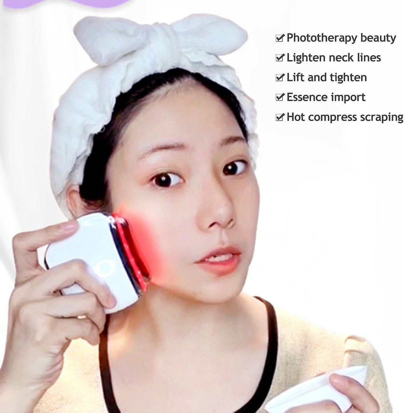 Electric Cupping Body Massager with Guasha Scraping, Adjustable Suction for Back & Body V1263-JX-5871