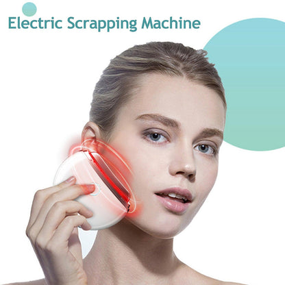 Electric Cupping Body Massager with Guasha Scraping, Adjustable Suction for Back & Body V1263-JX-5871