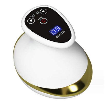 Home Electric Guasha Scraping & Cupping Massager, Vacuum Suction Heating Body Tool V1263-JX-5875