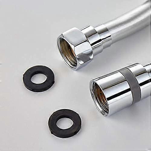 Flexible Tap Shower Pipe, 1.5m PVC Smooth High-Quality Shower Hose V1263-JX-5876