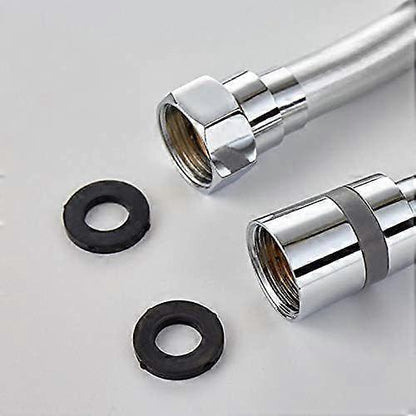 Flexible Tap Shower Pipe, 1.5m PVC Smooth High-Quality Shower Hose V1263-JX-5876