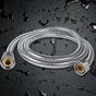 Long Stainless Steel Shower Hose, Chrome Finish, Durable Shower Pipe V1263-JX-5877
