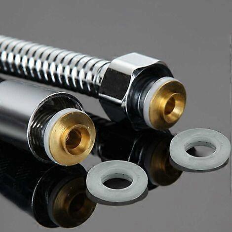 Long Stainless Steel Shower Hose, Chrome Finish, Durable Shower Pipe V1263-JX-5877