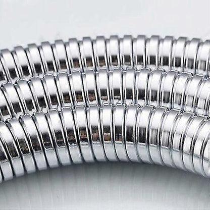 Long Stainless Steel Shower Hose, Chrome Finish, Durable Shower Pipe V1263-JX-5877
