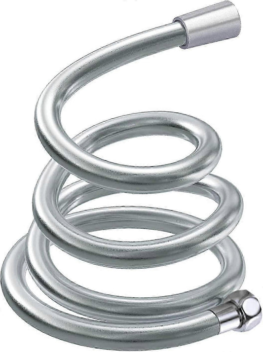 Universal 2m PVC Shower Hose, 200cm Flexible Shower Pipe V1263-JX-5878