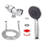 Handheld Shower with Hose, Water-Saving Universal Shower Hose V1263-JX-5879