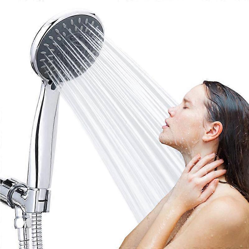 Handheld Shower with Hose, Water-Saving Universal Shower Hose V1263-JX-5879