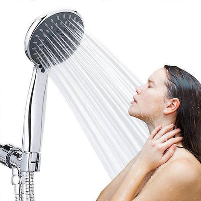 Handheld Shower with Hose, Water-Saving Universal Shower Hose V1263-JX-5879