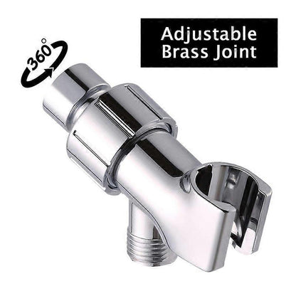 Handheld Shower with Hose, Water-Saving Universal Shower Hose V1263-JX-5879