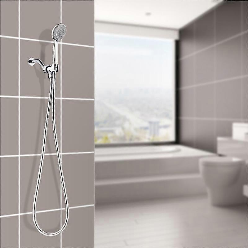 Handheld Shower with Hose, Water-Saving Universal Shower Hose V1263-JX-5879