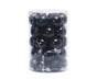 34Pcs Shatterproof Ball for Home-Black V1263-JX-588