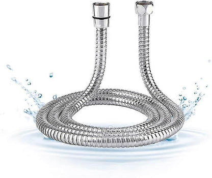 200cm Stainless Steel Shower Hose, Metal Universal Replacement Shower Hose V1263-JX-5881