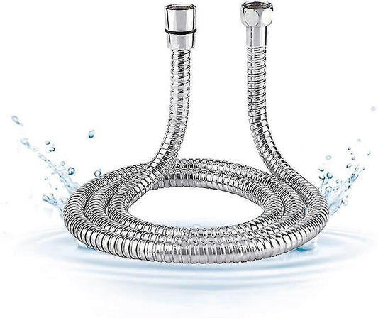 200cm Stainless Steel Shower Hose, Metal Universal Replacement Shower Hose V1263-JX-5881