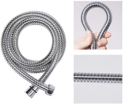200cm Stainless Steel Shower Hose, Metal Universal Replacement Shower Hose V1263-JX-5881