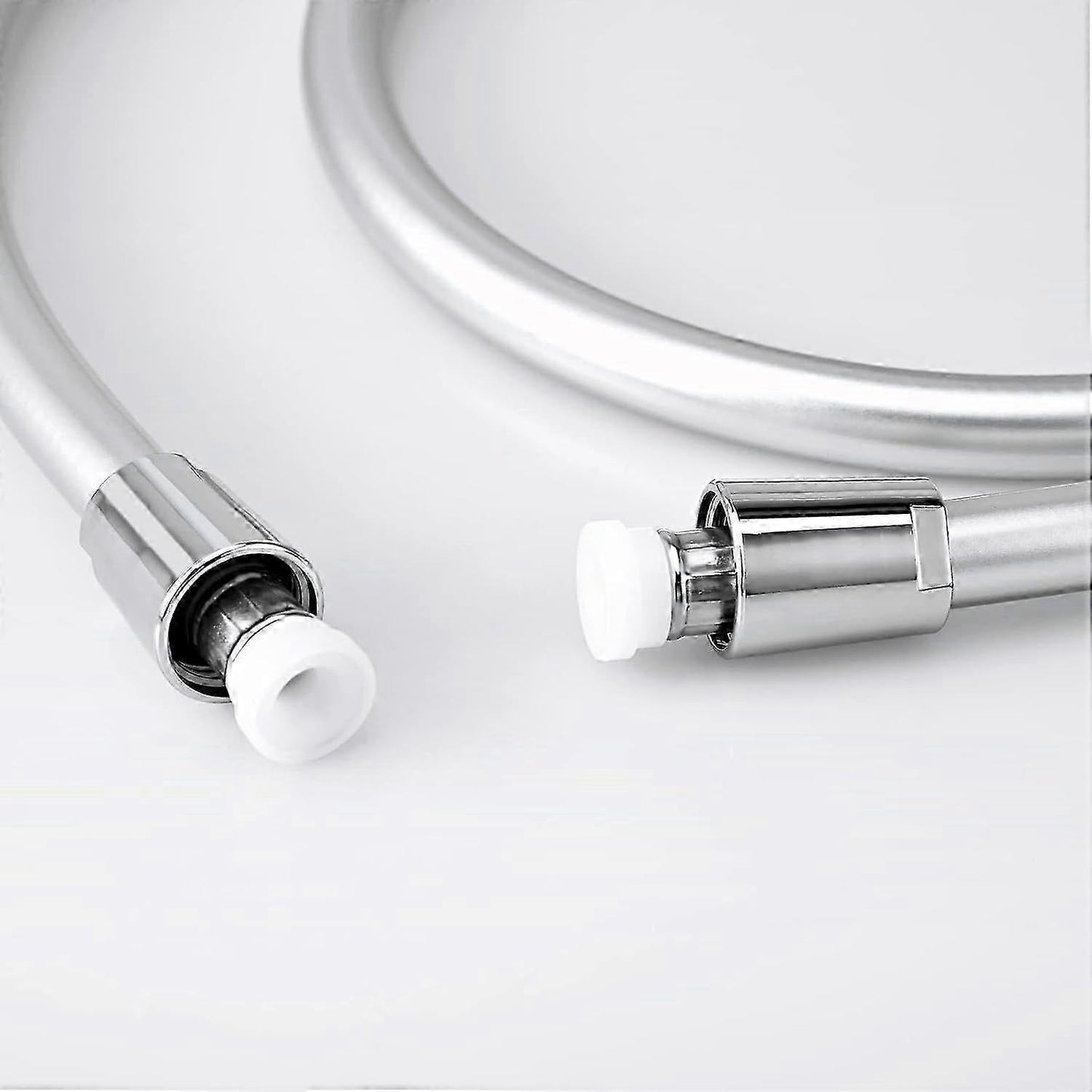 1.5m / 150cm PVC Smooth Shower Hose, Flexible Bathroom Shower Hose V1263-JX-5883