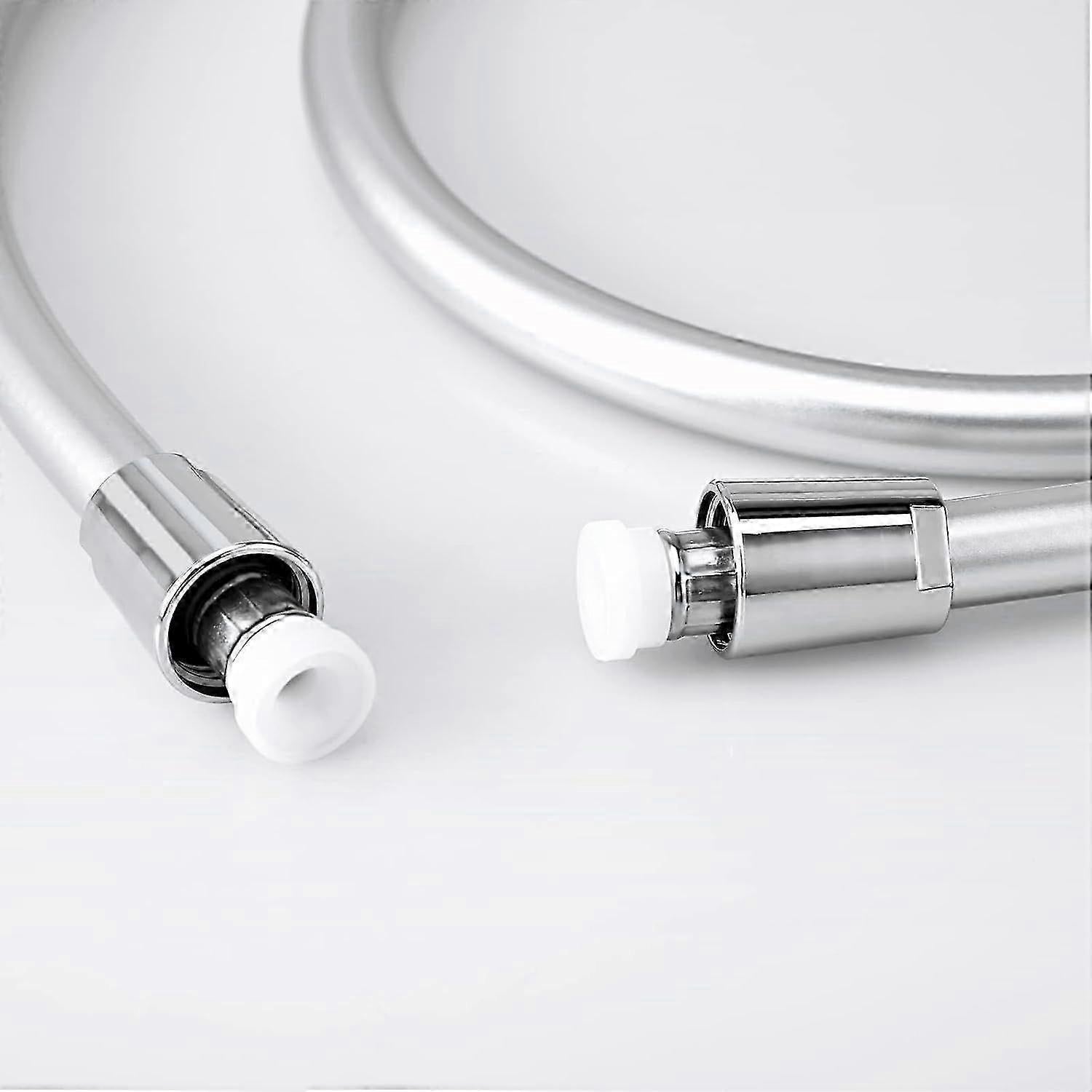 1.5m / 150cm PVC Smooth Shower Hose, Flexible Bathroom Shower Hose V1263-JX-5883