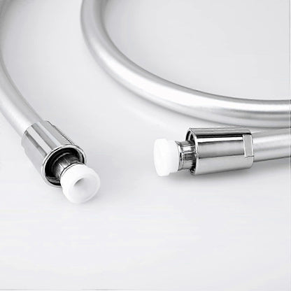 1.5m / 150cm PVC Smooth Shower Hose, Flexible Bathroom Shower Hose V1263-JX-5883