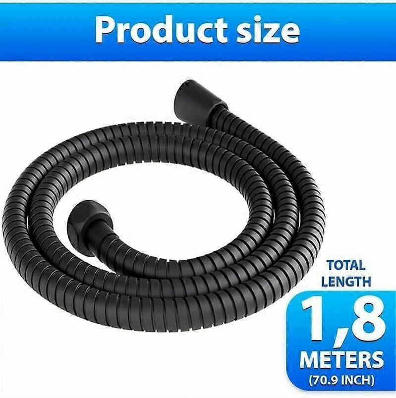 200cm Anti-Twist Stainless Steel Universal Shower Hose, Corrosion-Resistant V1263-JX-5885