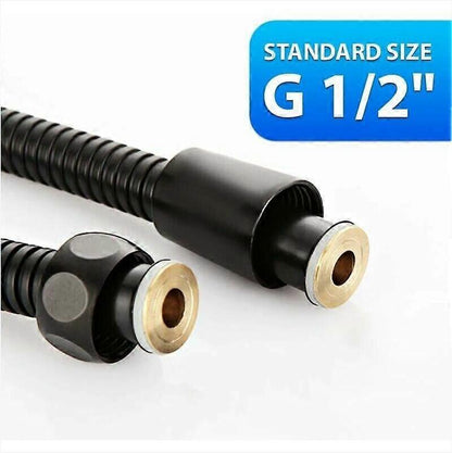 200cm Anti-Twist Stainless Steel Universal Shower Hose, Corrosion-Resistant V1263-JX-5885