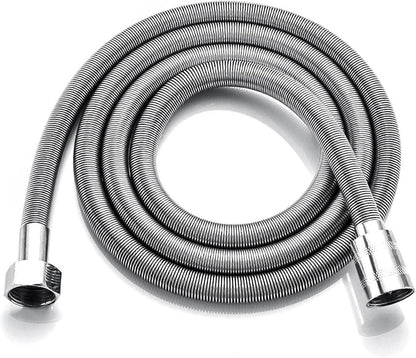 2m Stainless Steel Universal Shower Hose, Flexible Bathroom Replacement Hose V1263-JX-5886