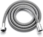 2m Stainless Steel Universal Shower Hose, Flexible Bathroom Replacement Hose V1263-JX-5886