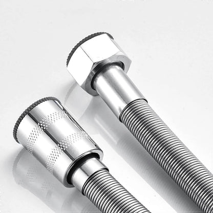 2m Stainless Steel Universal Shower Hose, Flexible Bathroom Replacement Hose V1263-JX-5886