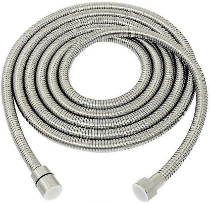 150cm Universal Stainless Steel Shower Hose, Durable Bathroom Hose V1263-JX-5887