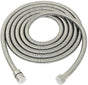 150cm Universal Stainless Steel Shower Hose, Durable Bathroom Hose V1263-JX-5887
