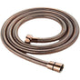 Stainless Steel Electroplated Handheld Shower Hose Attachment, 1.5m Rose Gold V1263-JX-5888