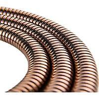 Stainless Steel Electroplated Handheld Shower Hose Attachment, 1.5m Rose Gold V1263-JX-5888