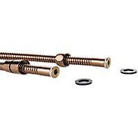 Stainless Steel Electroplated Handheld Shower Hose Attachment, 1.5m Rose Gold V1263-JX-5888