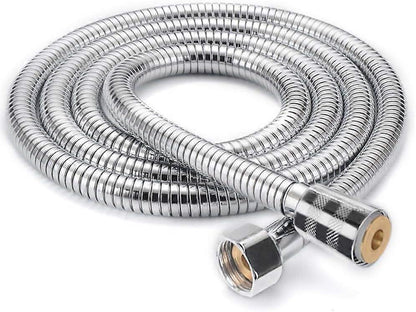 2m Universal Expandable Shower Hose, Stainless Steel Anti-Elastic Shower Pipe V1263-JX-5889