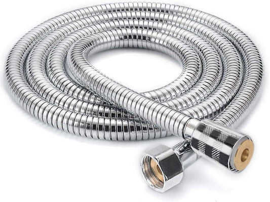 2m Universal Expandable Shower Hose, Stainless Steel Anti-Elastic Shower Pipe V1263-JX-5889