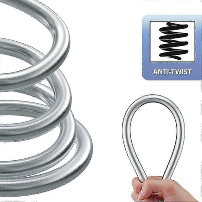 Universal 2m PVC Shower Hose, 200cm Flexible Bathroom Shower Pipe V1263-JX-5890