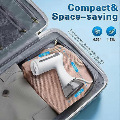 1500W Handheld Garment Steamer 300ml Detachable Tank Portable Clothes Steamer V1263-JX-5892