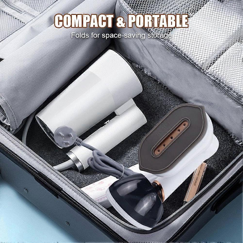 Portable Handheld Garment Steamer Iron for Clothes Home and Travel Use V1263-JX-5893