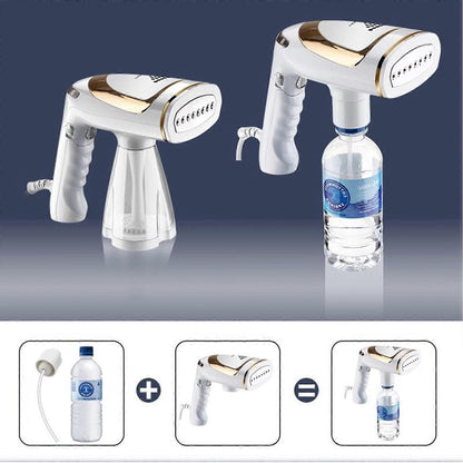 Foldable Handheld Garment Steamer 250ml Tank Portable Clothes Steamer for Travel V1263-JX-5894