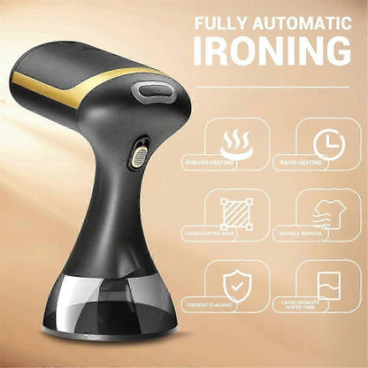 1500W Fast Heat Handheld Fabric Steamer Portable Garment Steamer for Home Use V1263-JX-5895