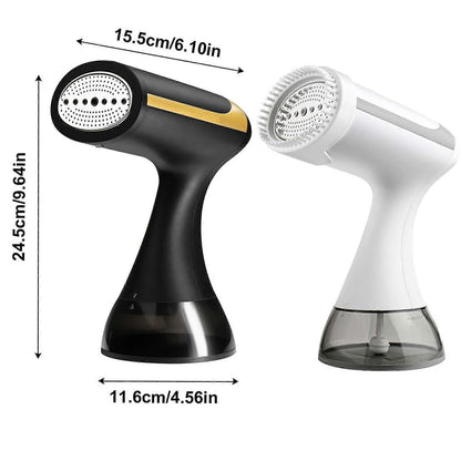 1500W Portable Garment Steamer 350ml Fabric Steamer for Clothes Home Travel Use V1263-JX-5896